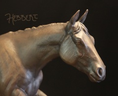 Hebbert_BronzeHorse_Head-copy-2